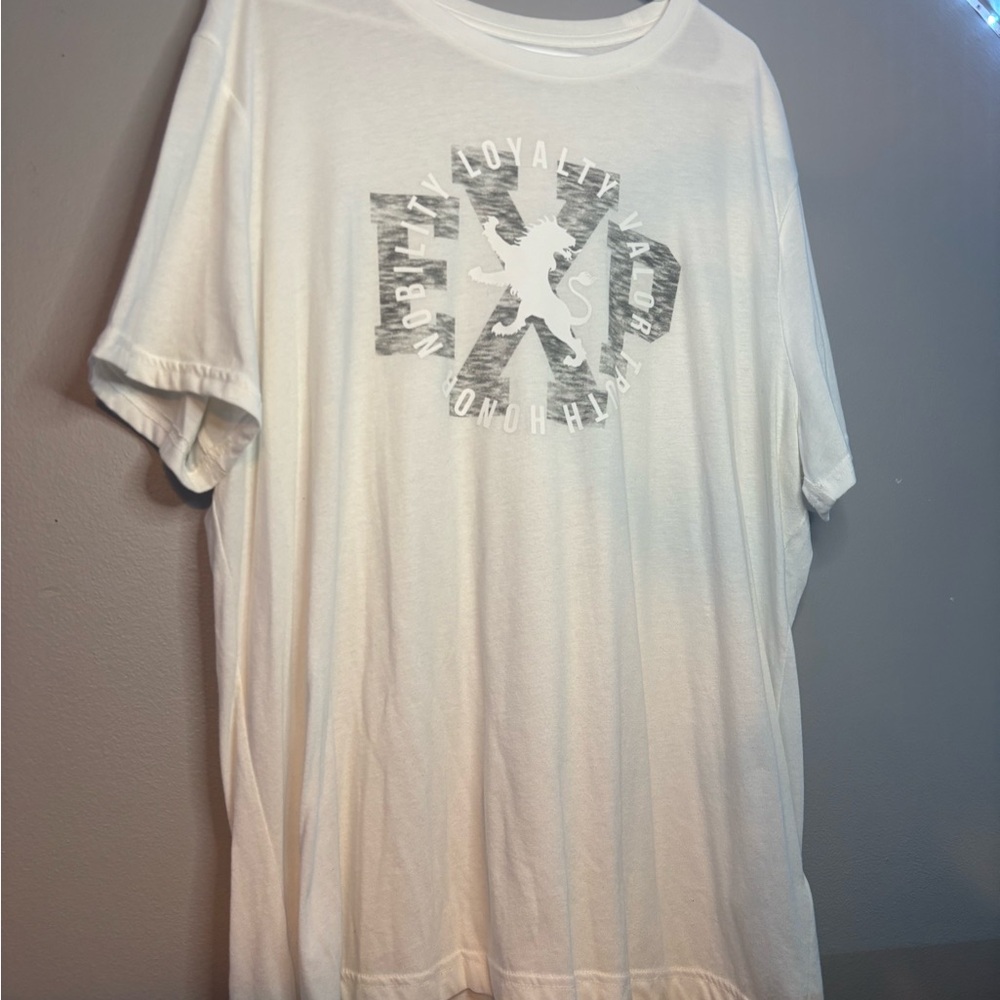 Vintage Express White Graphic Tee